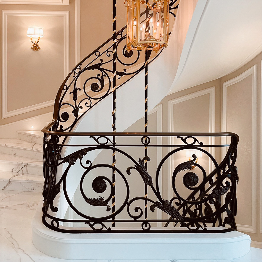 Stair railing
